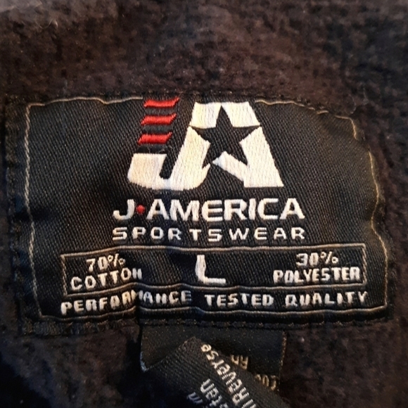 J.America large uva Cavaliers hooded jacket - Picture 3 of 3